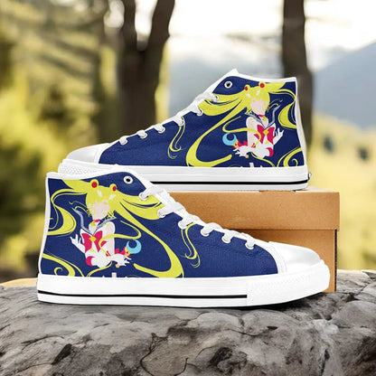 Sailor Moon Custom High Top Sneakers Shoes