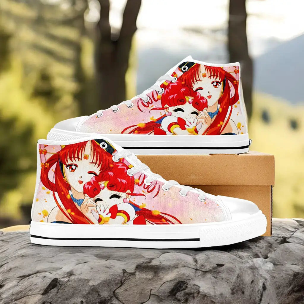 Sailor Moon Custom High Top Sneakers Shoes