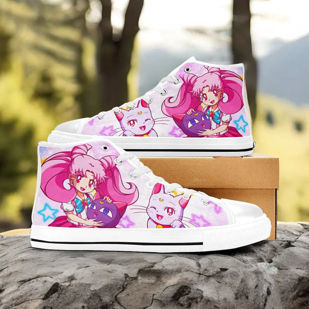 Sailor Moon Custom High Top Sneakers Shoes