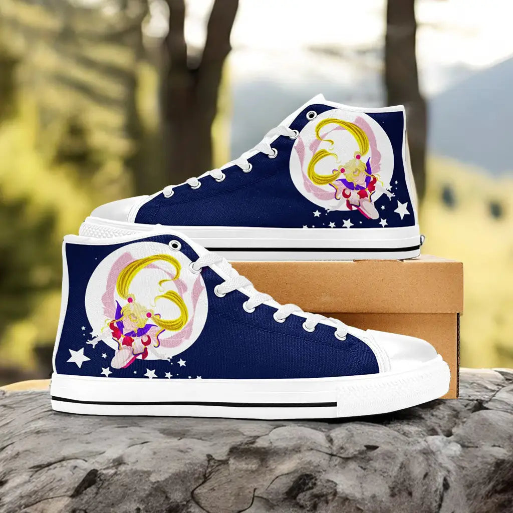 Sailor Moon Custom High Top Sneakers Shoes