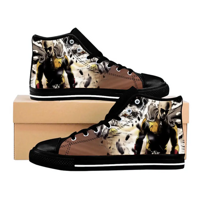 Saitama Defeat Lord Boros One Punch Man Shoes High Top Sneakers