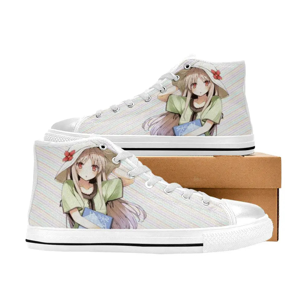 Sakurasou No Pet Na Kanojo The Pet Girl of Sakurasou Shoes High Top Sneakers