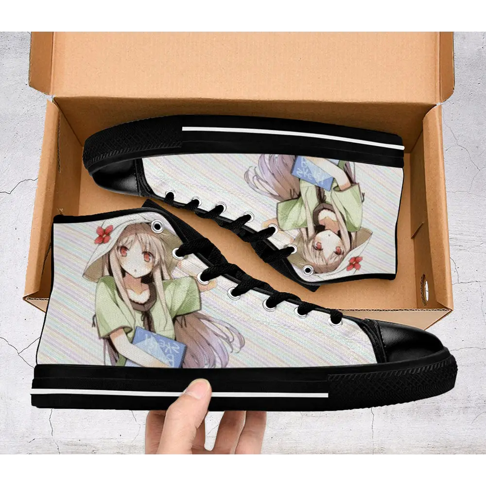 Sakurasou No Pet Na Kanojo The Pet Girl of Sakurasou Shoes High Top Sneakers