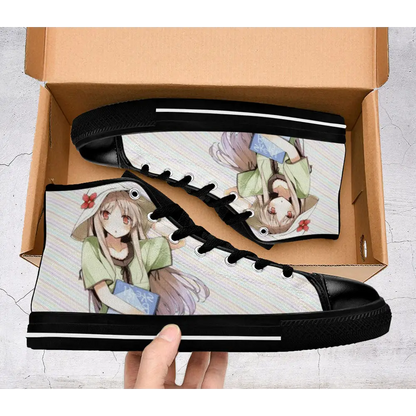 Sakurasou No Pet Na Kanojo The Pet Girl of Sakurasou Shoes High Top Sneakers