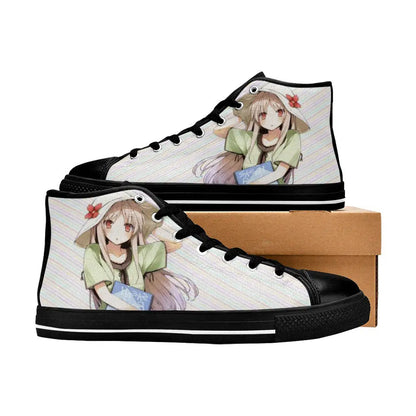 Sakurasou No Pet Na Kanojo The Pet Girl of Sakurasou Shoes High Top Sneakers