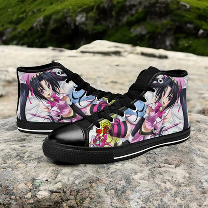 Serafall Leviathan High School DxD Custom High Top Sneakers Shoes