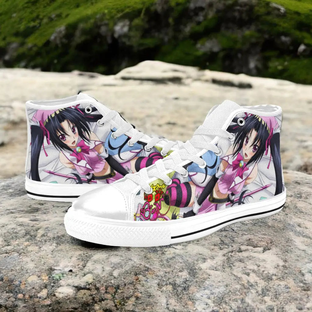 Serafall Leviathan High School DxD Custom High Top Sneakers Shoes