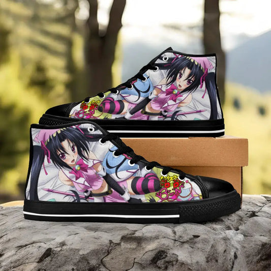 Serafall Leviathan High School DxD Custom High Top Sneakers Shoes