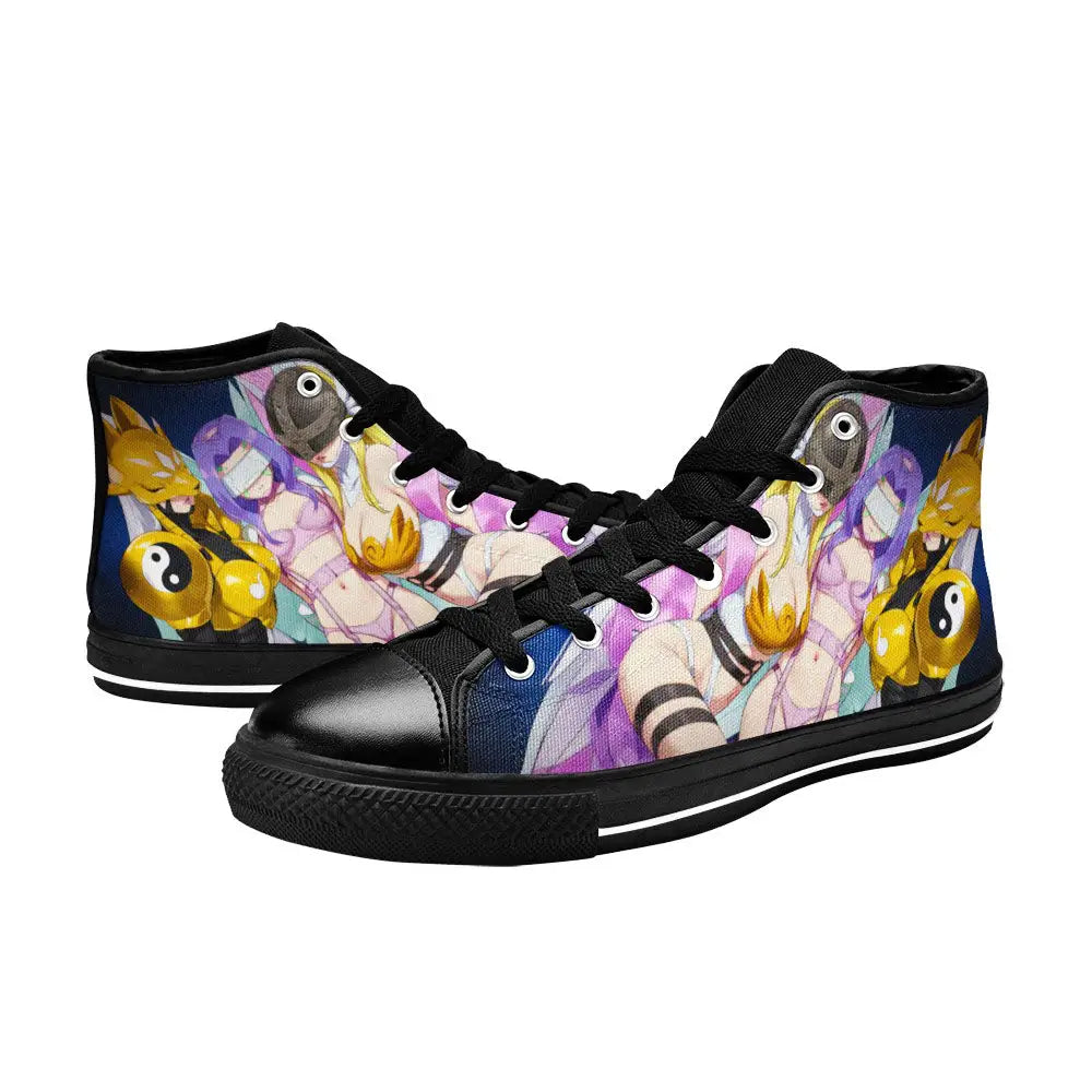 Sexy Digimon Adventure Custom High Top Sneakers Shoes