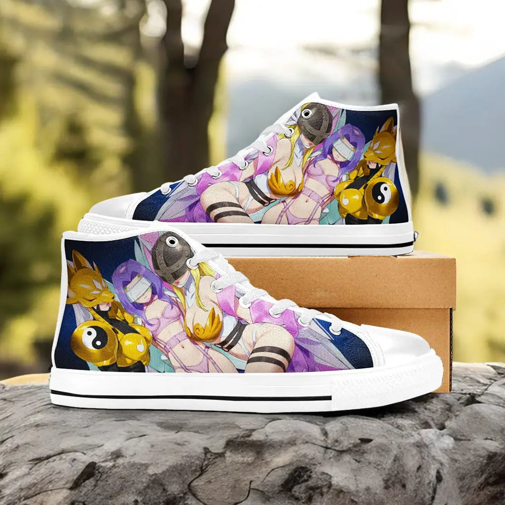 Sexy Digimon Adventure Custom High Top Sneakers Shoes