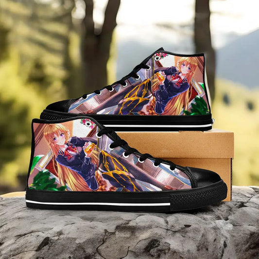 Shokugeki no Souma Erina Nakiri Custom High Top Sneakers Shoes