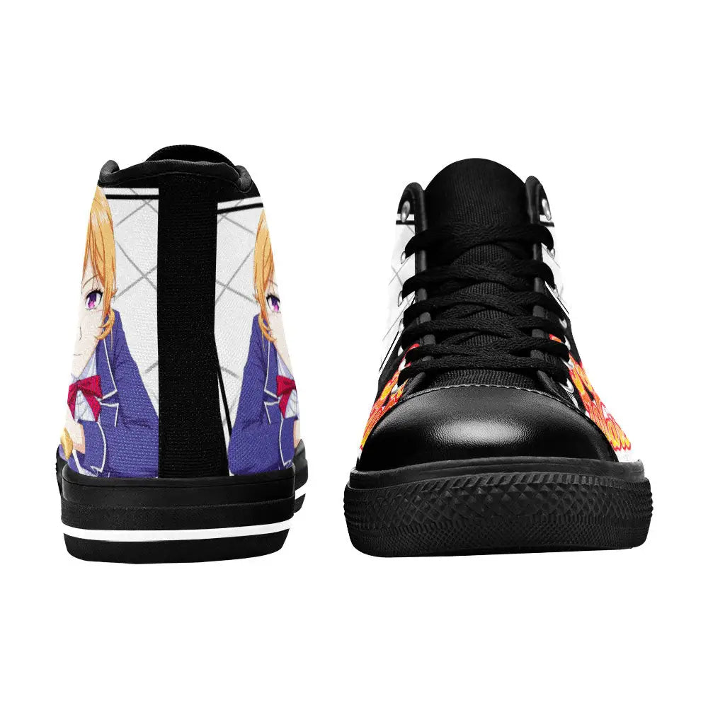 Shokugeki no Souma Erina Nakiri Custom High Top Sneakers Shoes