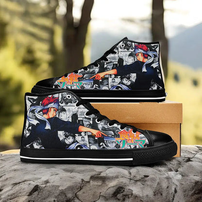 Shokugeki no Souma Custom High Top Sneakers Shoes