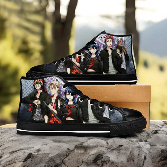 Shokugeki no Souma Custom High Top Sneakers Shoes