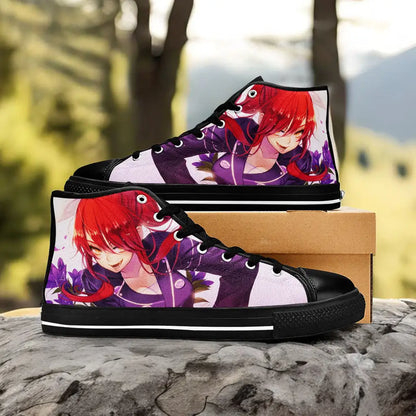 Shokugeki no Souma Custom High Top Sneakers Shoes