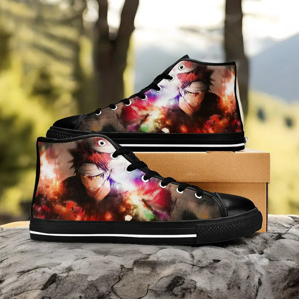 Shokugeki no Souma Custom High Top Sneakers Shoes