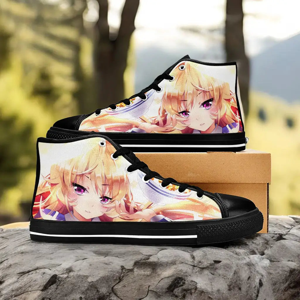 Shokugeki no Souma Custom High Top Sneakers Shoes