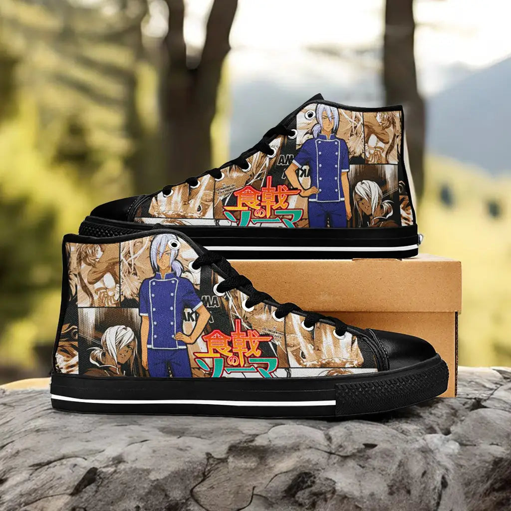 Shokugeki no Souma Custom High Top Sneakers Shoes