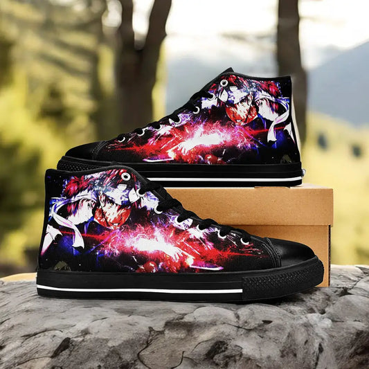 Shokugeki no Souma Custom High Top Sneakers Shoes