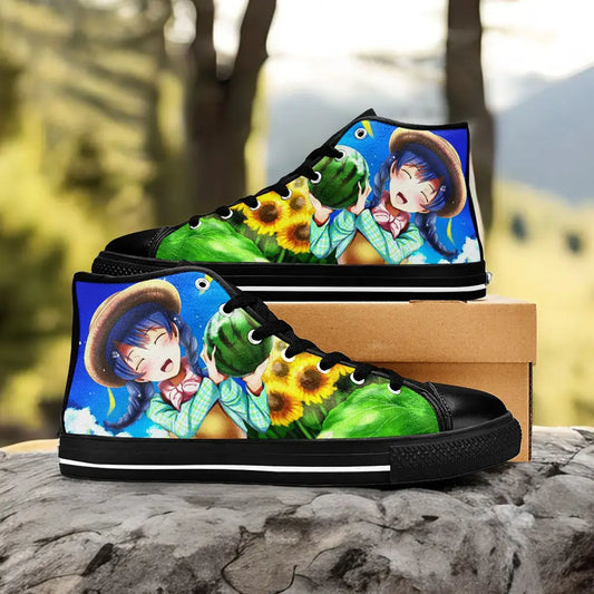 Shokugeki no Souma Custom High Top Sneakers Shoes