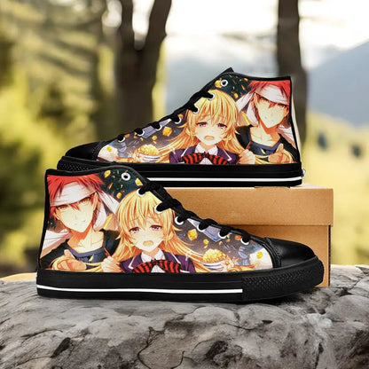 Shokugeki no Souma Custom High Top Sneakers Shoes