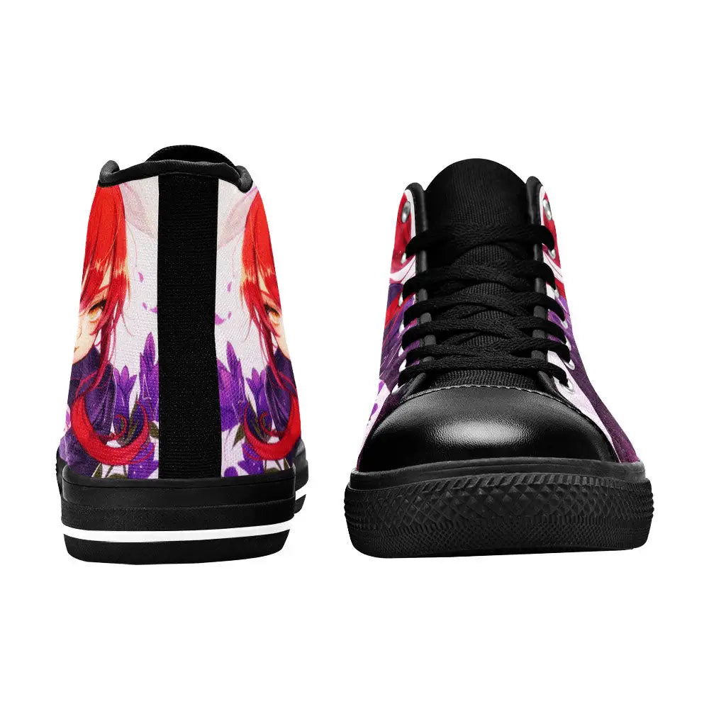 Shokugeki no Souma Custom High Top Sneakers Shoes