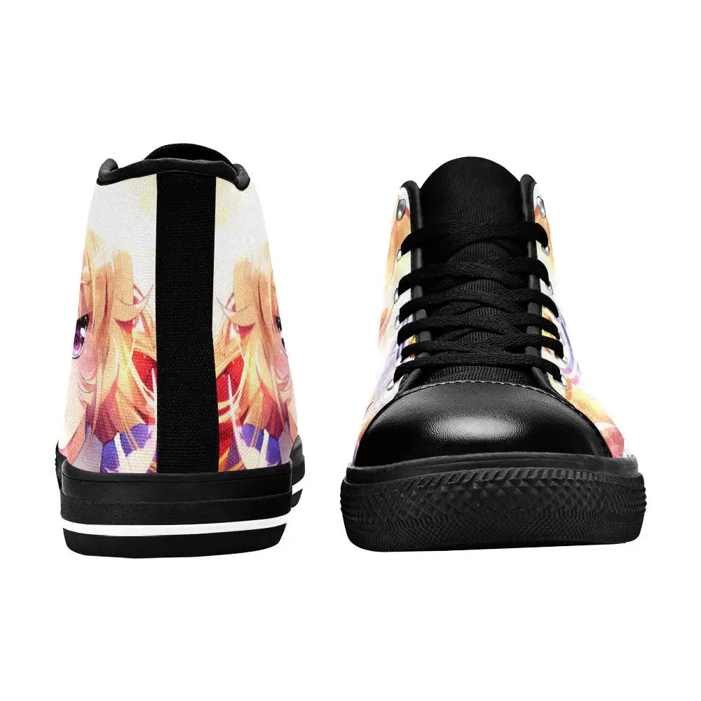 Shokugeki no Souma Custom High Top Sneakers Shoes