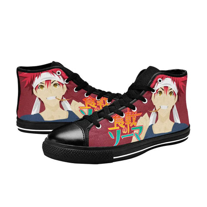 Shokugeki no Souma Custom High Top Sneakers Shoes