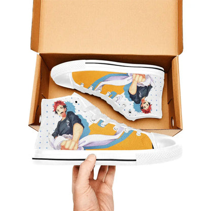 Shokugeki no Souma Custom High Top Sneakers Shoes