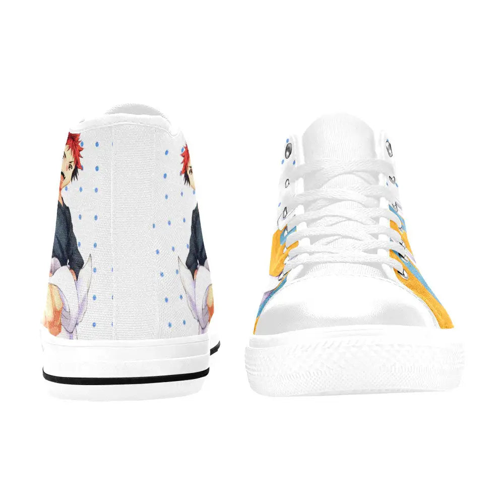 Shokugeki no Souma Custom High Top Sneakers Shoes