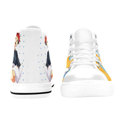 Shokugeki no Souma Custom High Top Sneakers Shoes