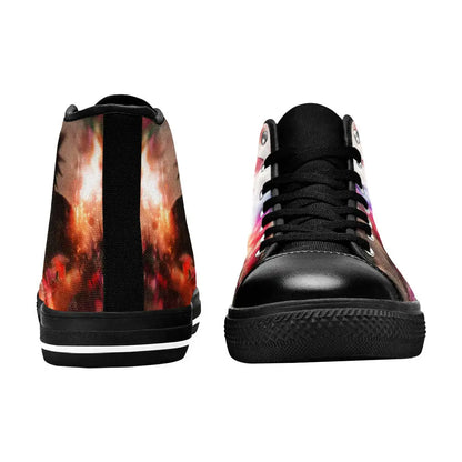 Shokugeki no Souma Custom High Top Sneakers Shoes