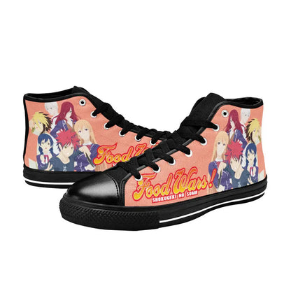 Shokugeki no Souma Custom High Top Sneakers Shoes