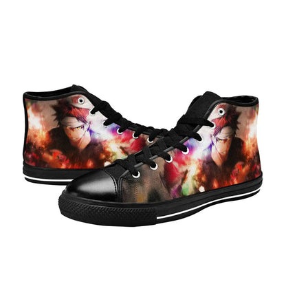 Shokugeki no Souma Custom High Top Sneakers Shoes