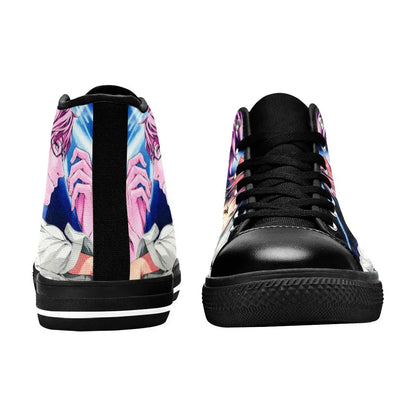 Shokugeki no Souma Shoes High Tops Sneakers for Kids and Adults