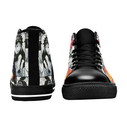 Shokugeki no Souma Custom High Top Sneakers Shoes