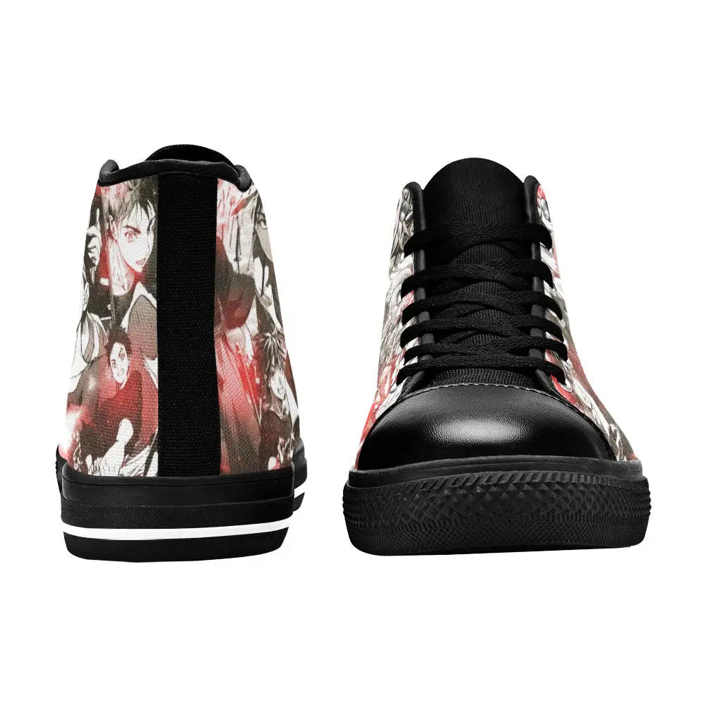 Shokugeki no Souma Custom High Top Sneakers Shoes