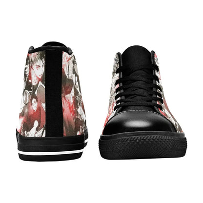 Shokugeki no Souma Custom High Top Sneakers Shoes