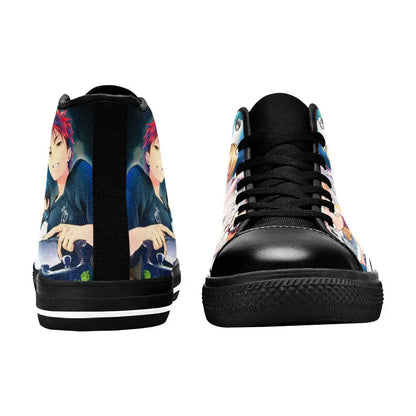 Shokugeki no Souma Custom High Top Sneakers Shoes