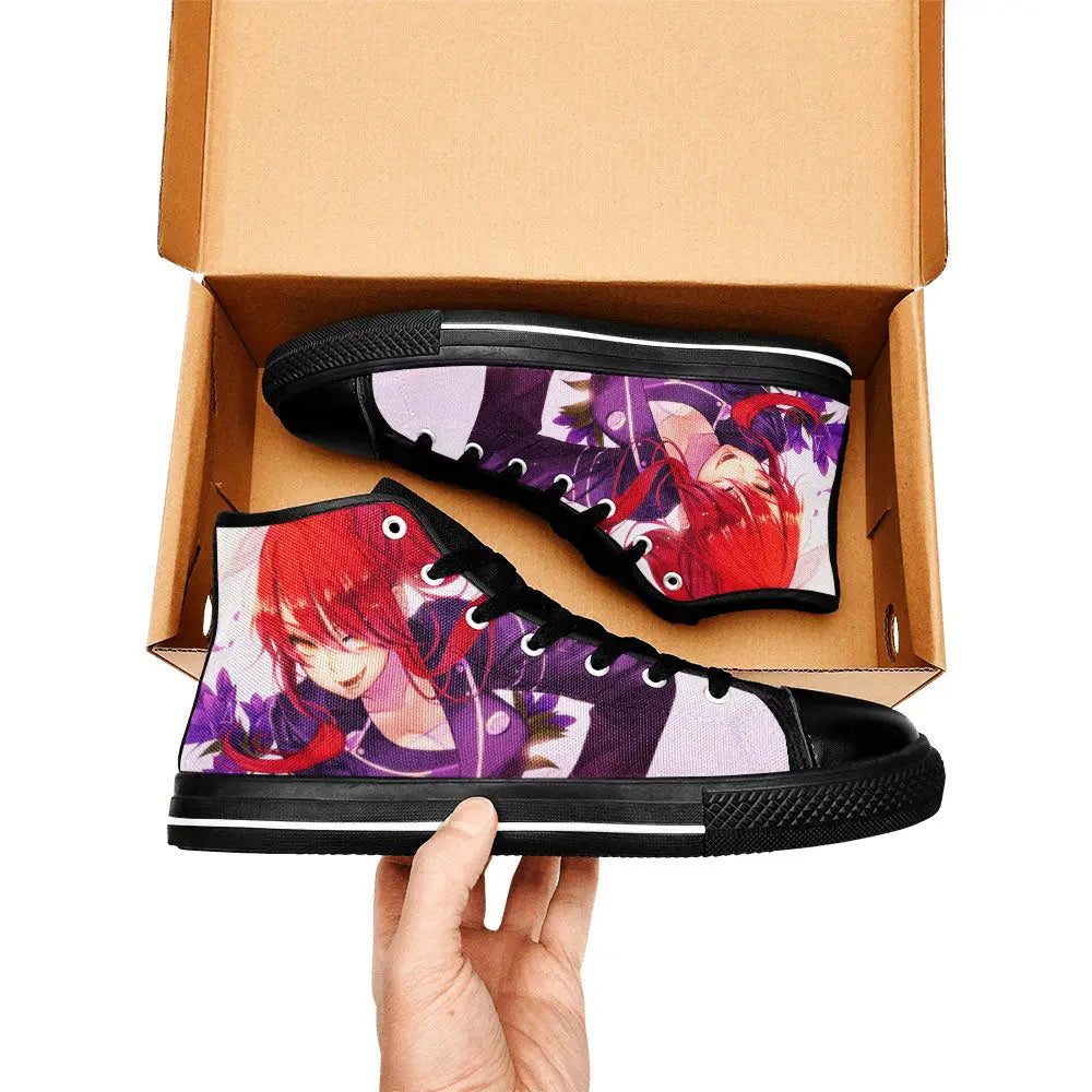 Shokugeki no Souma Custom High Top Sneakers Shoes