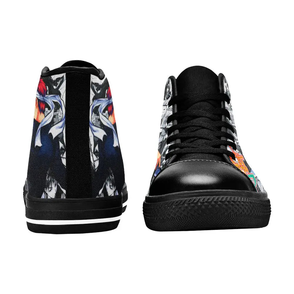 Shokugeki no Souma Custom High Top Sneakers Shoes