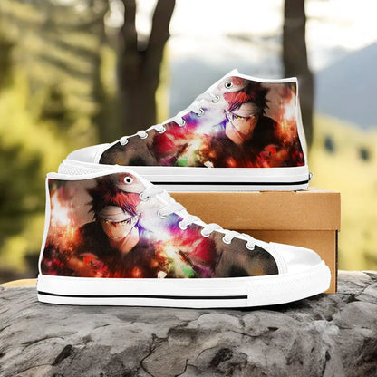 Shokugeki no Souma Custom High Top Sneakers Shoes