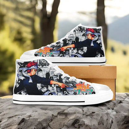 Shokugeki no Souma Custom High Top Sneakers Shoes