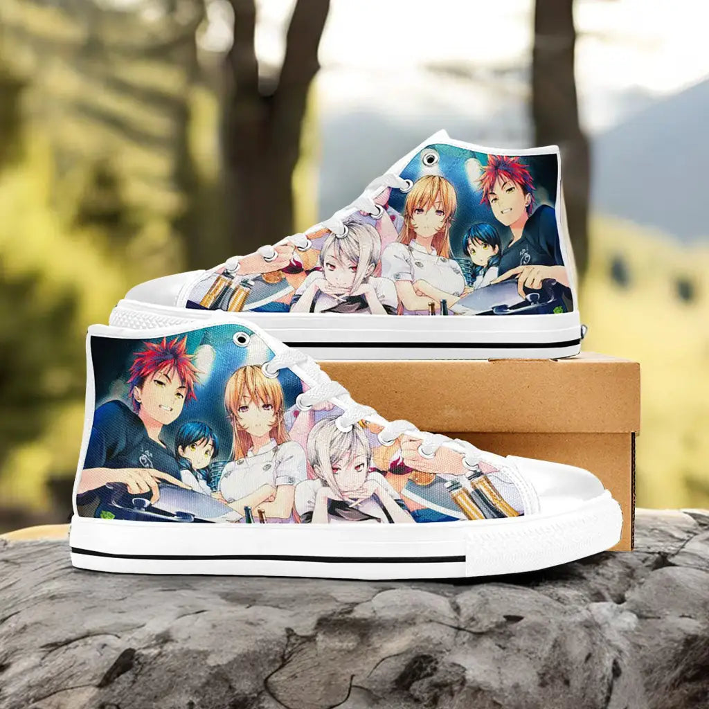 Shokugeki no Souma Custom High Top Sneakers Shoes