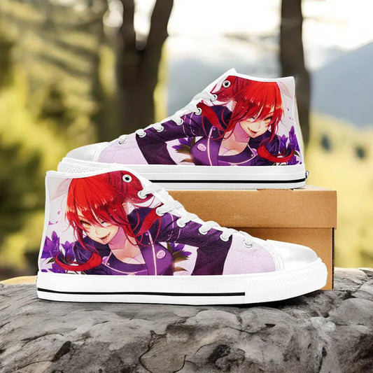 Shokugeki no Souma Custom High Top Sneakers Shoes