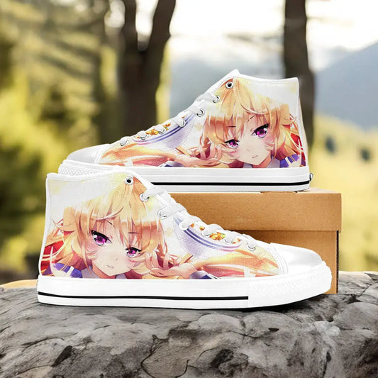 Shokugeki no Souma Custom High Top Sneakers Shoes