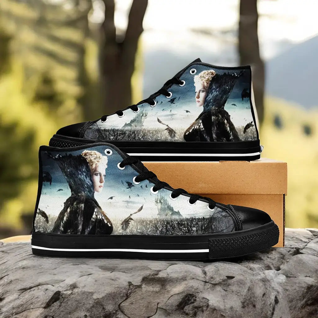 Snow White and the Huntsman Custom High Top Sneakers Shoes