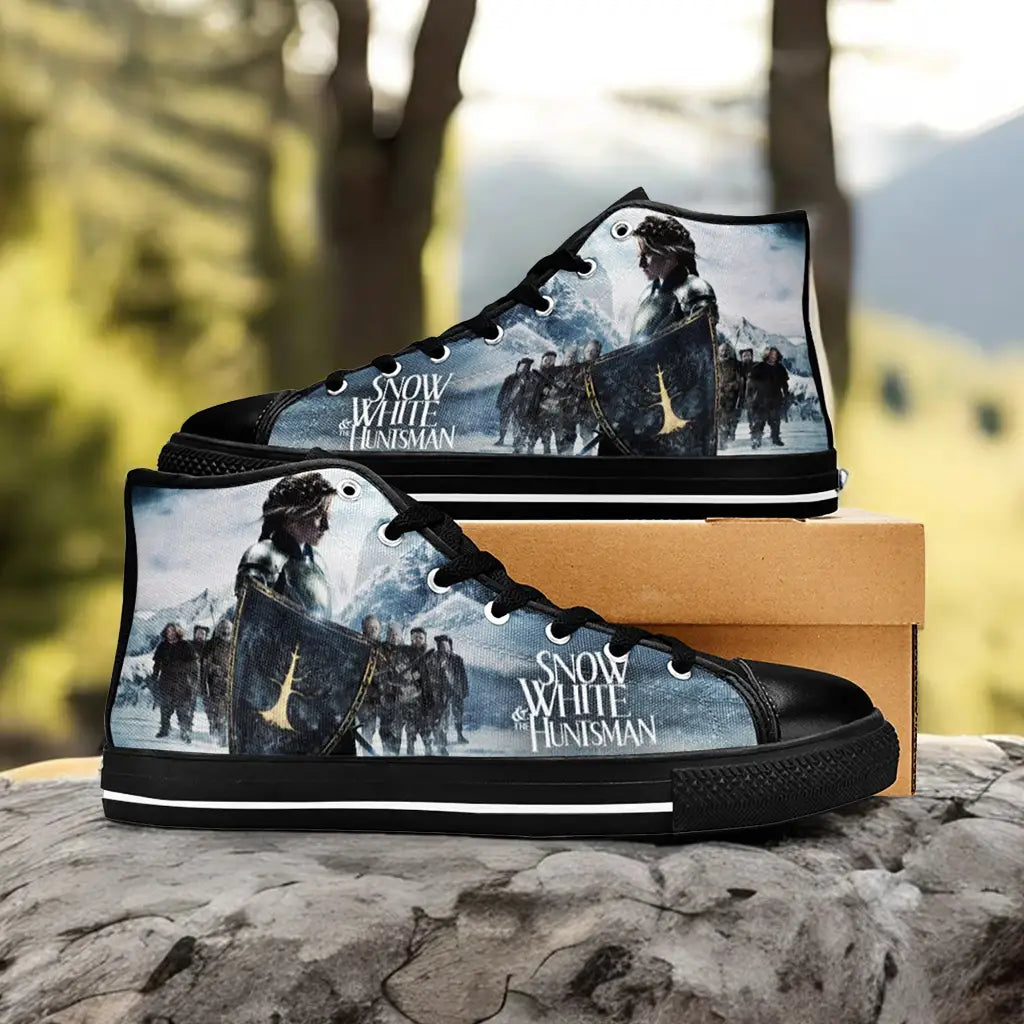 Snow White and the Huntsman Custom High Top Sneakers Shoes