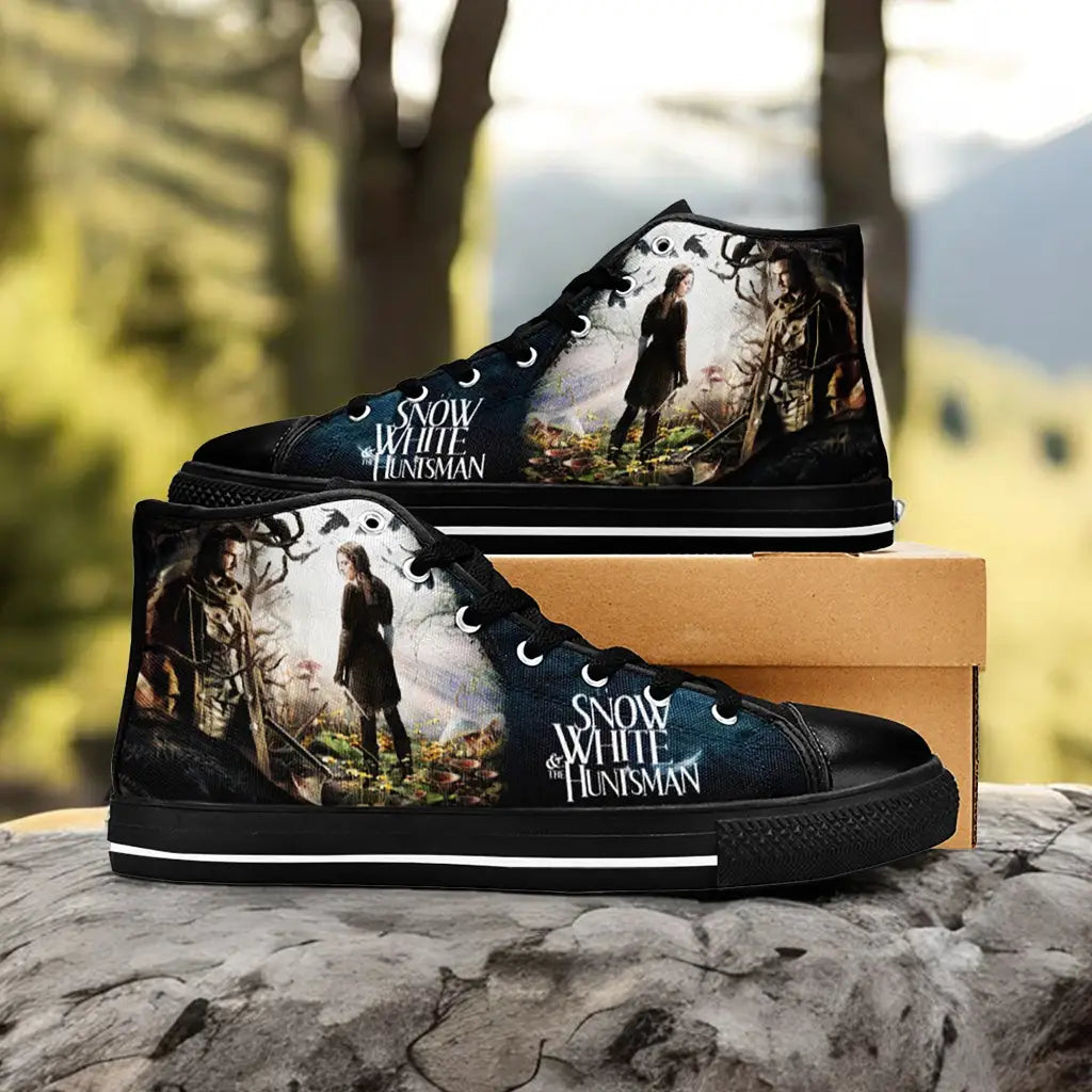 Snow White and the Huntsman Custom High Top Sneakers Shoes