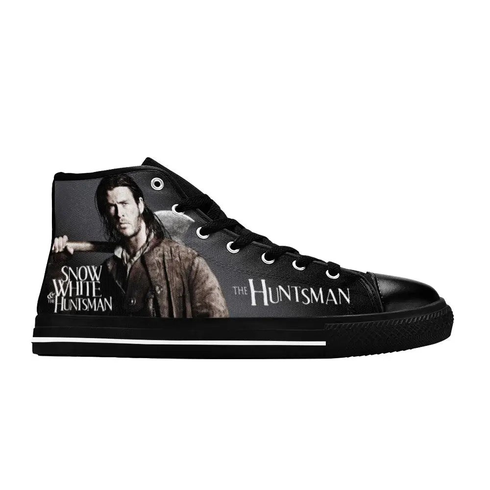 Snow White and the Huntsman Custom High Top Sneakers Shoes